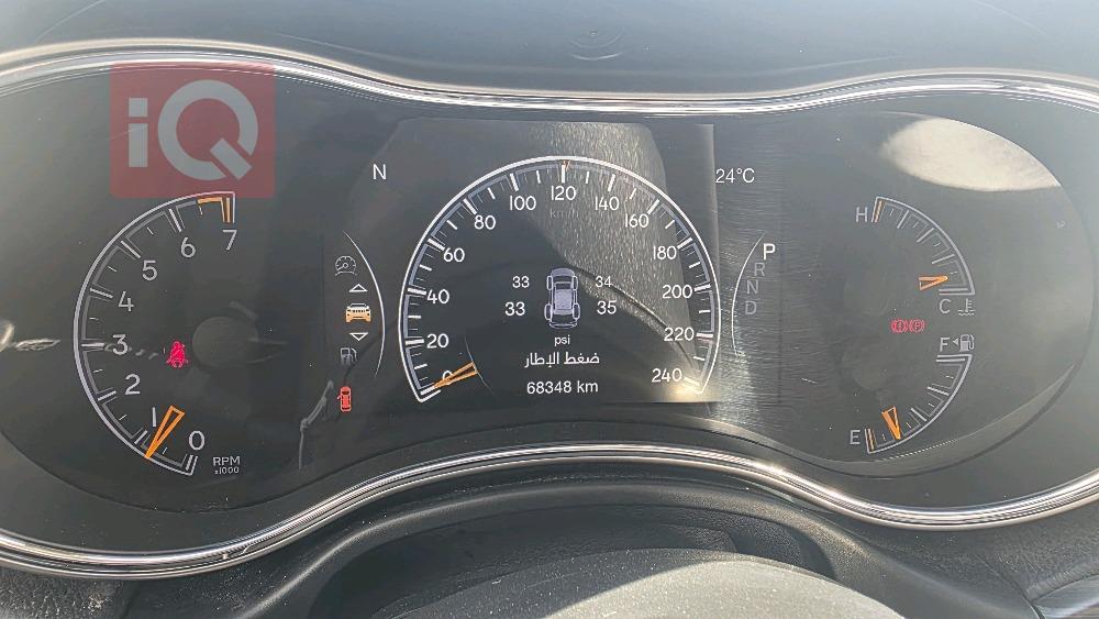 جیپ گراند شیرۆکی